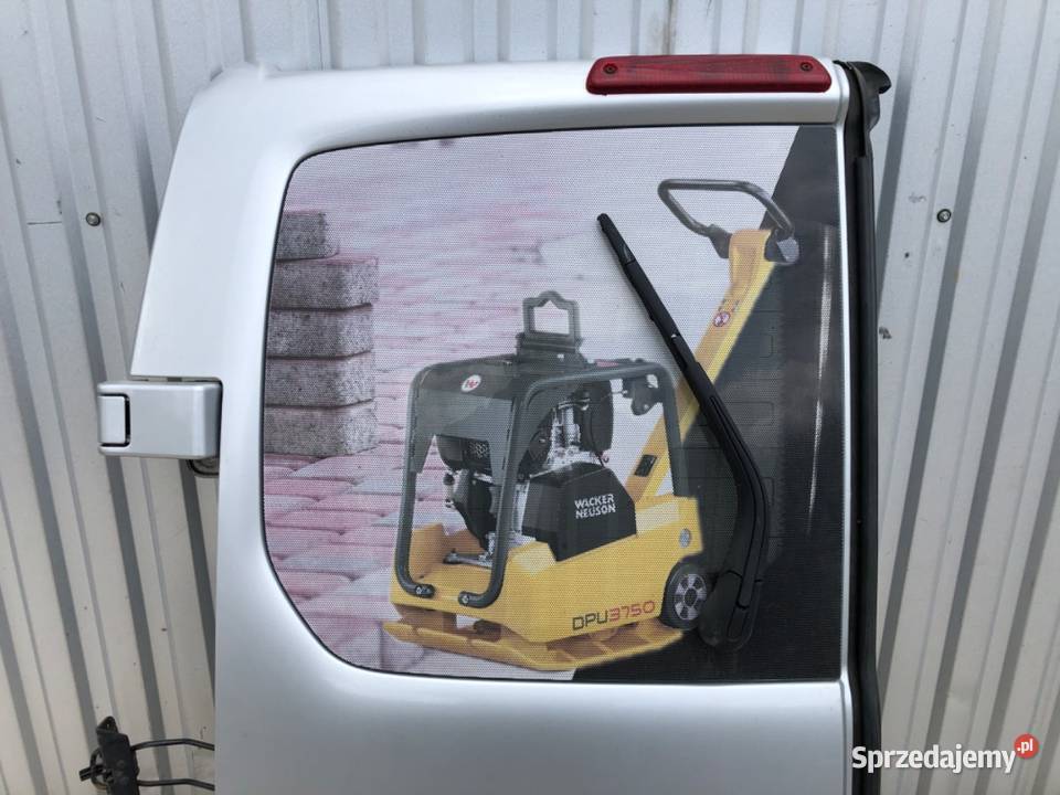 DRZWI LEWY TYŁ PEUGEOT EXPERT II Bus osobowe podkarpackie