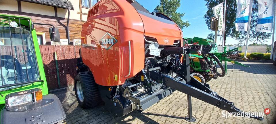 Prasa Kuhn VB 3160 OPTICUT Rolujące (belujące) Radymno sprzedam