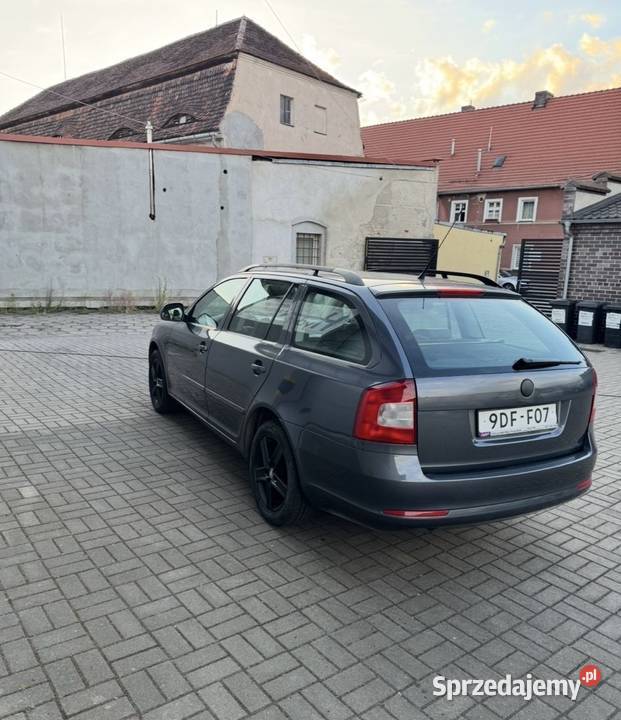 Skoda Octavia Kombi lubuskie Nowa Sól