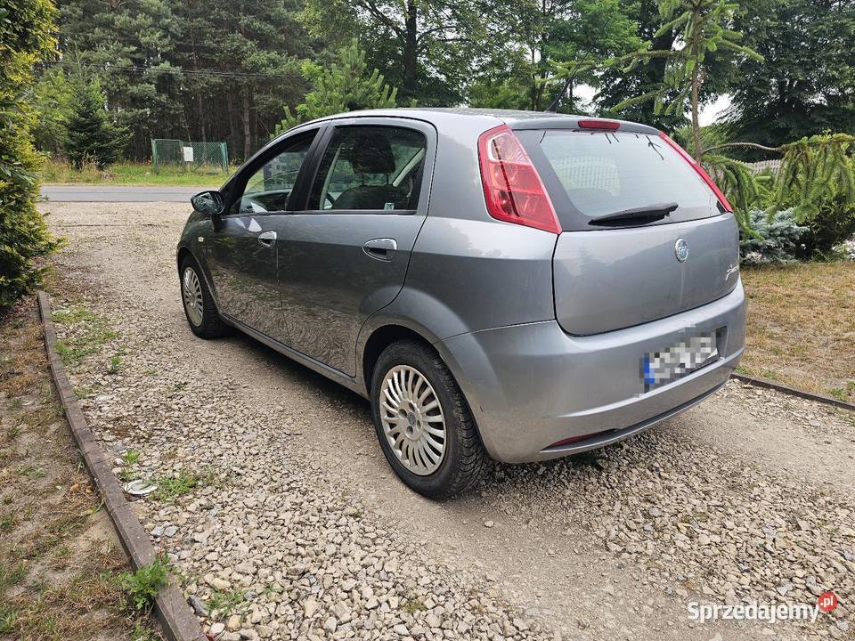 Fiat Punto 14 8v lpg gaz Chotynin