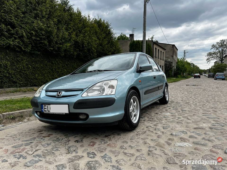 Sprzedam Hondę Civic 16 wspomaganie kierownicy Łódź