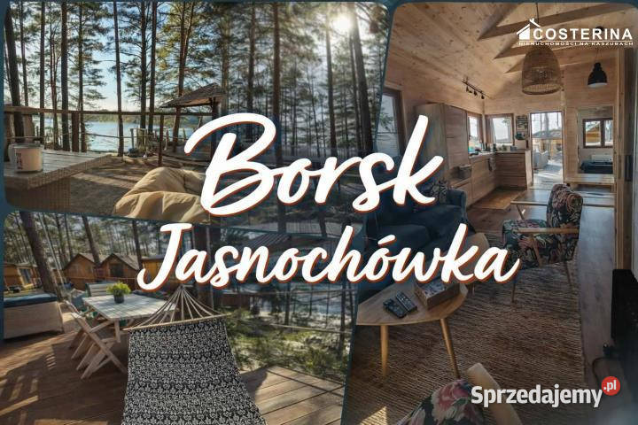 Sprzedaż domu wolnostojącego Borsk 35m2 rekreacyjny pomorskie