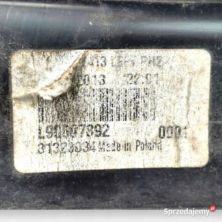 LAMPA LEWA Volvo XC60 I LIFT 20132017 lewy tył osobowe Chełm sprzedam