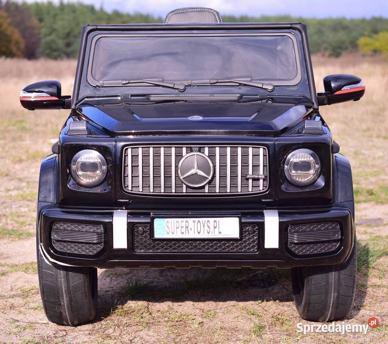 MERCEDES G63 AMG MIĘKKIE KOŁA EVA MIĘKKIE SIED sprzedam