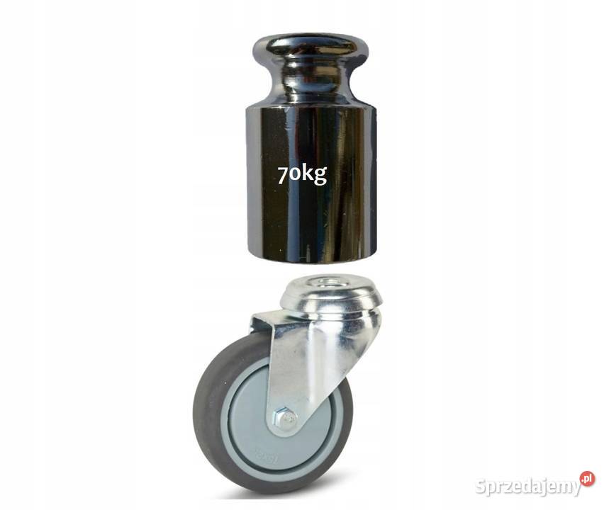 Koło skrętne 75mm 70 guma termoplastyczna mazowieckie Kozienice