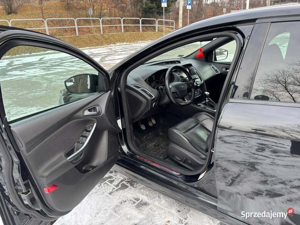 Ford Focus ST 20 EcoBoost 250 LPG 2015 Recaro Myślenice
