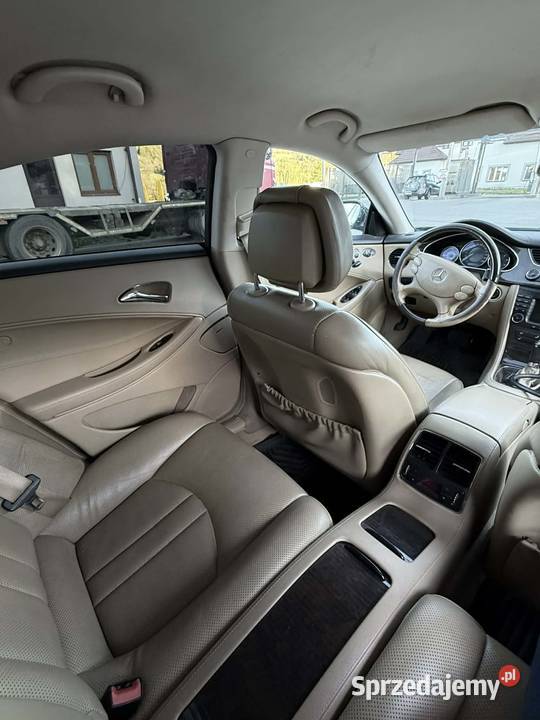 Mercedes cls w219 320cdi podkarpackie Nozdrzec