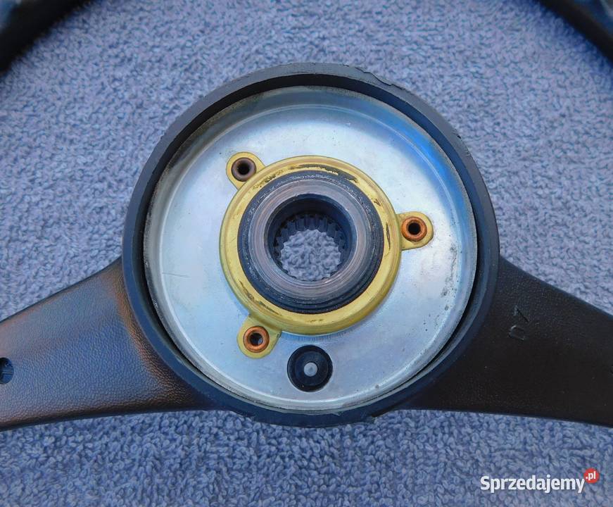 Kierownica Polski FIAT 126 126p ST stary typ FSM małopolskie Tarnów