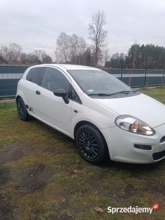 Punto 2014 LPG Osoba prywatna Dąbrowa Górnicza