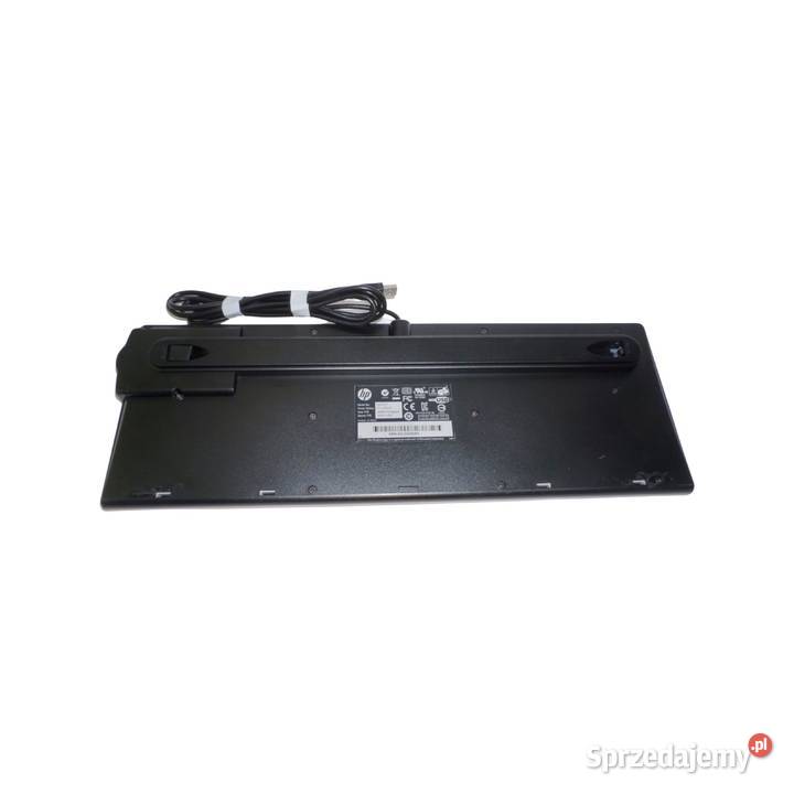 Klawiatura USB HPKUS0133 z wbudowanym Terminalem mazowieckie Warszawa sprzedam