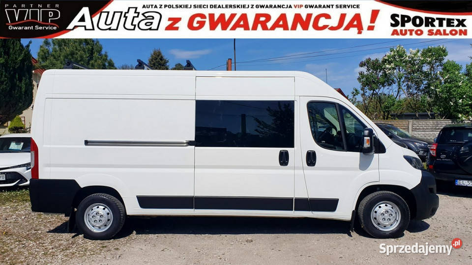 Peugeot Boxer Brygadówka 6 osób20HDI 130 L3H2 sprzedam