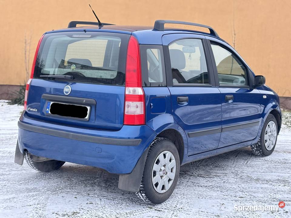 FIAT PANDA 12 Benzyna Niski Przebieg Wspomaganie sprzedam