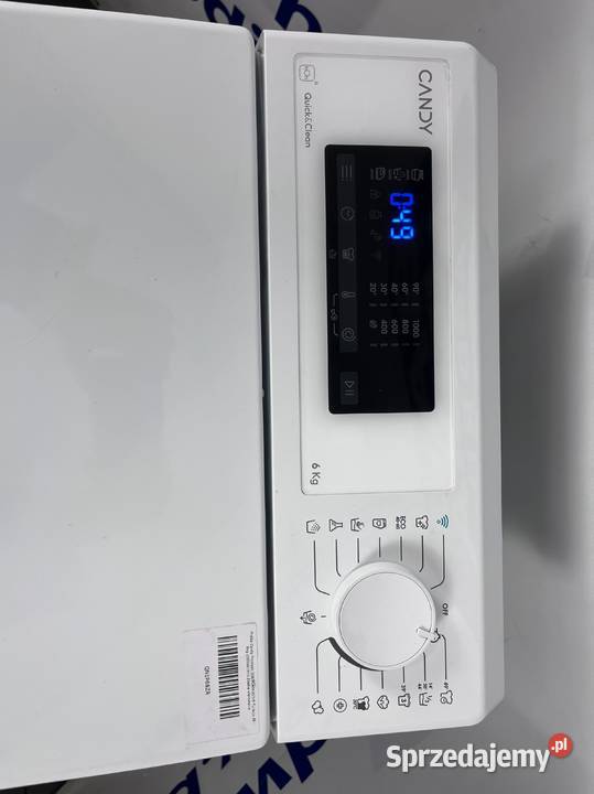 Pralka Candy ProWash 300 TCA063D3S Funkcje AI 6 Warszawa sprzedam