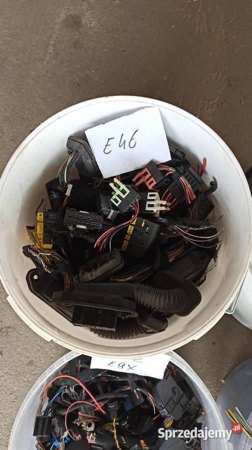 Kostka instalacji wiązka elektr Bmw e46 e60 e61
