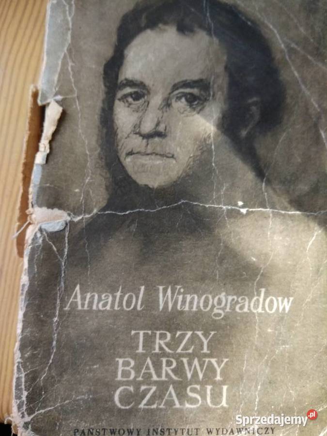 Pierwsze wydanie książki Trzy barwy czasu mazowieckie Warszawa