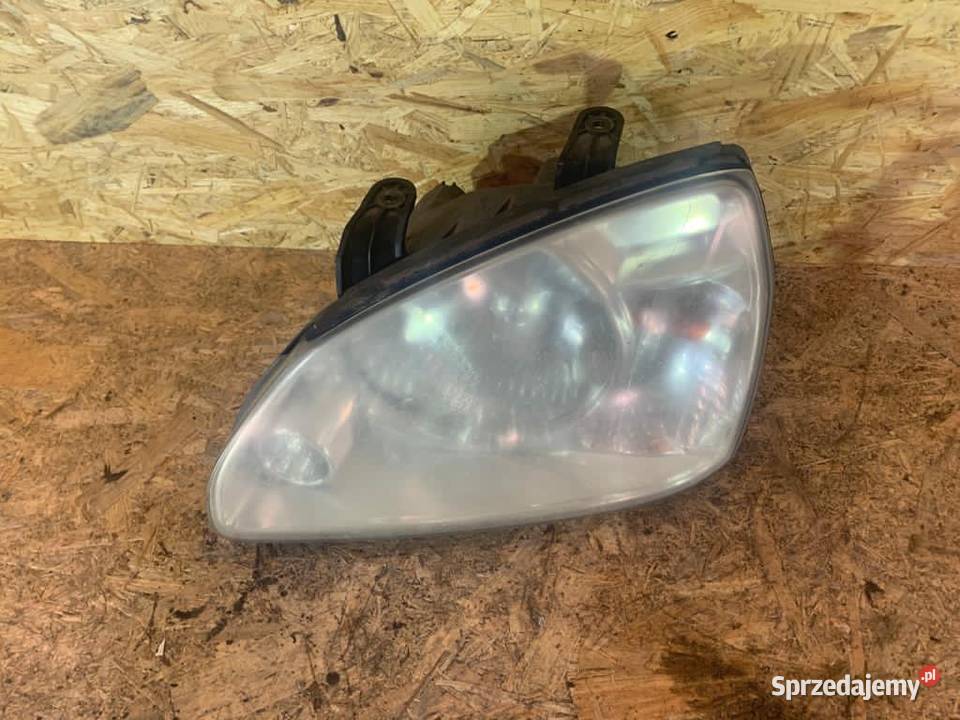 Lampa lewy przód kia carens 2 lampy przednie Szczecin