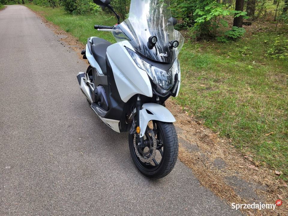 Honda nc750 Integra perła Siemiatycze sprzedam