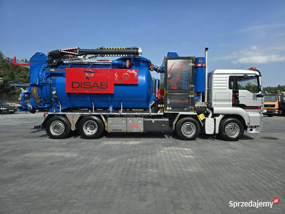 MAN Disab Centurion P2109 ADR Ładowarka 430KM Daleszyce