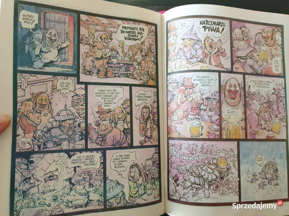 Czas Komiksu Fan Awantura Znak 5 magazynów Polskie pomorskie