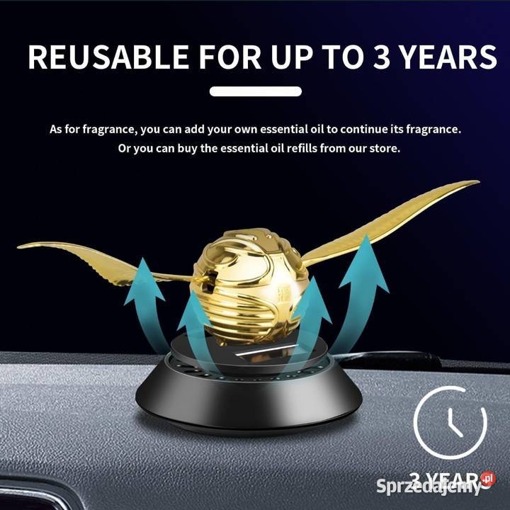 harry potter złoty znicz zapach samochodowy Kraków