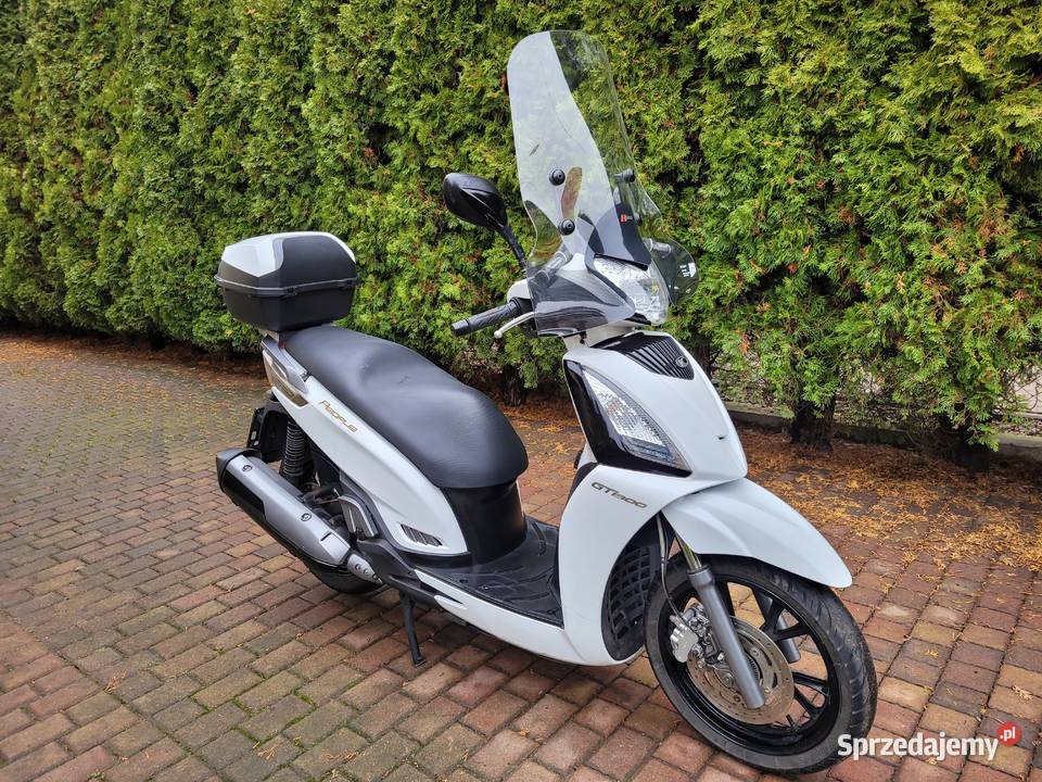 KYMCP PEOLE GTi 300 12ritalmotopila Kymco wielkopolskie