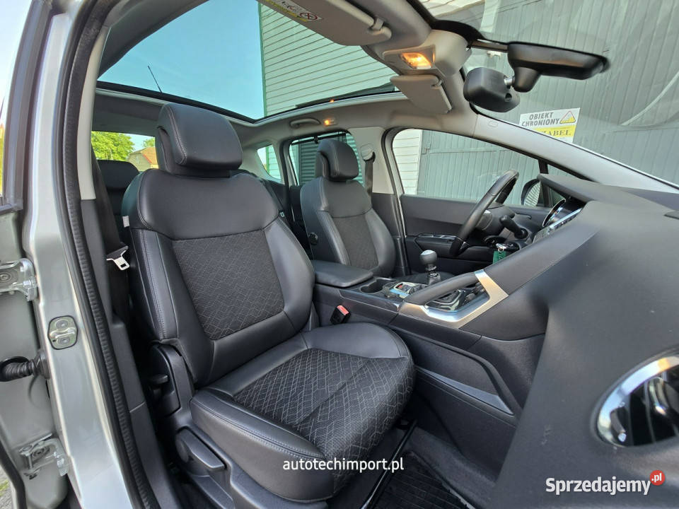 Peugeot 3008 ZadbanyKameraPDC I 20092016 Białogard