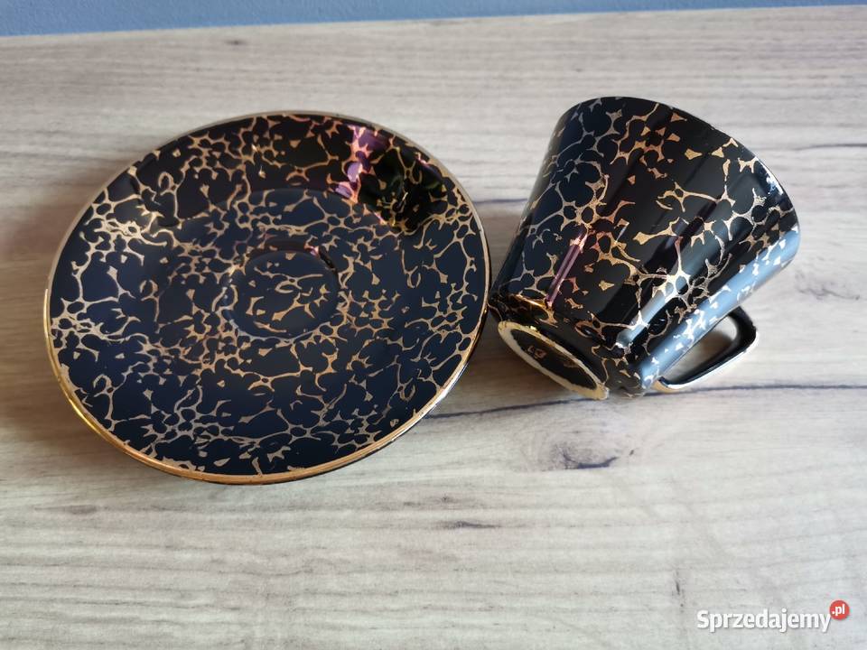 Stara filiżanka serwis Ira porcelana Chodzież