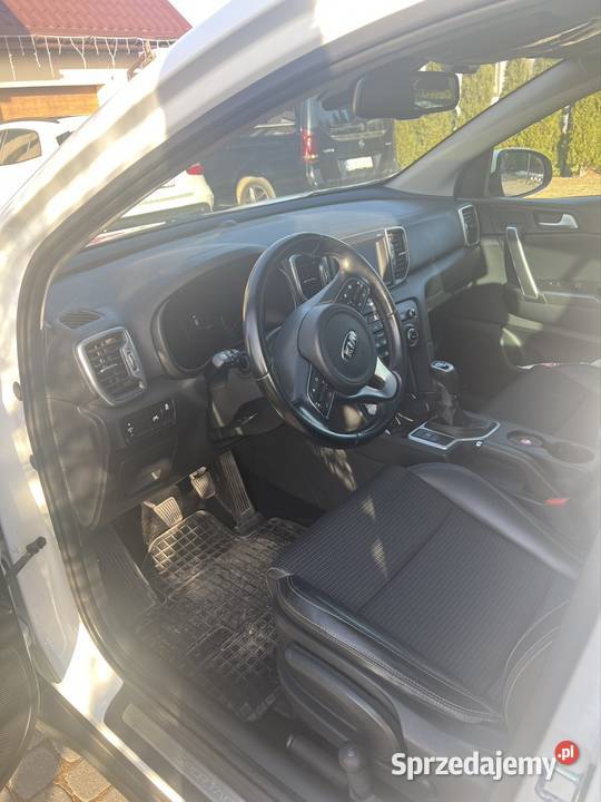 Kia Sportage 17Crdi 2016r Motoryzacja Choroszcz sprzedam