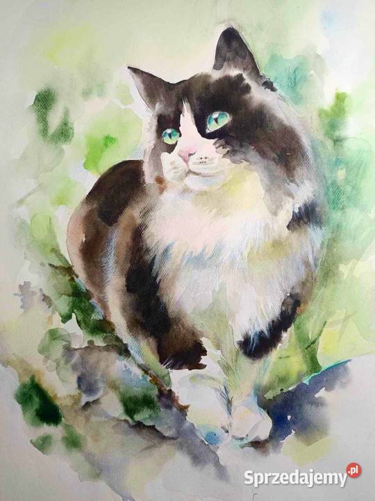 Oryginalne ilustracje do wierszy FJKlimka Warszawa