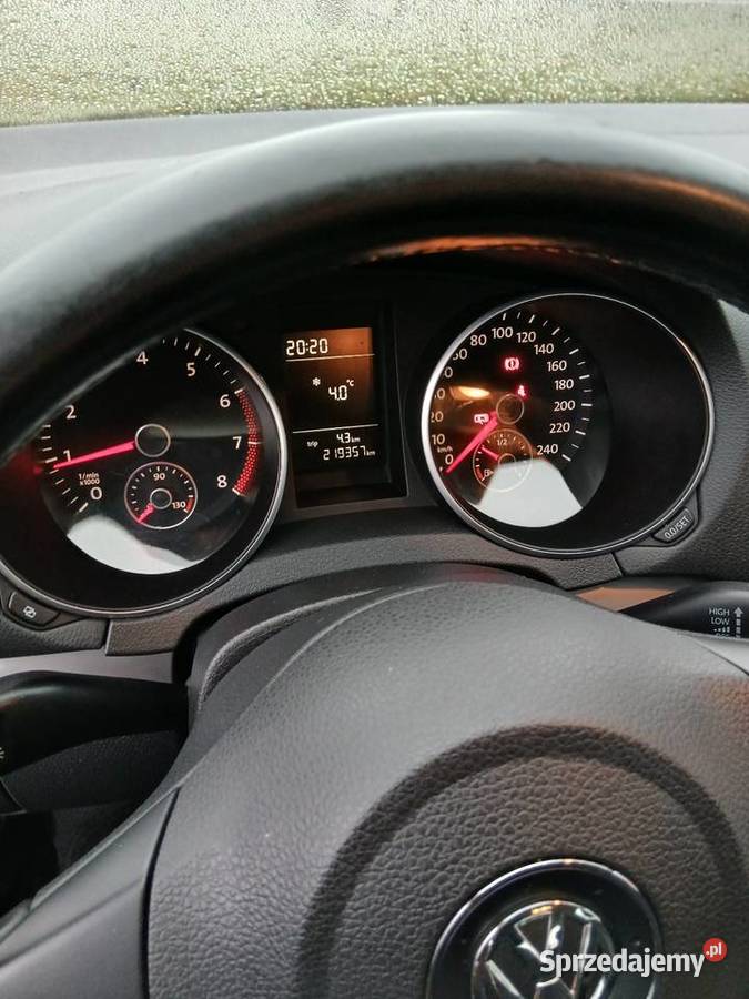 Volkswagen Golf 14 MPI 2011r Ostrów Wielkopolski