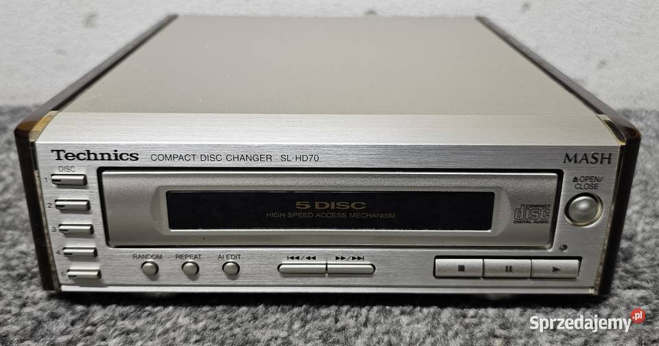 Technics Compact Disc Player SLHD70 wysyłka Kraków