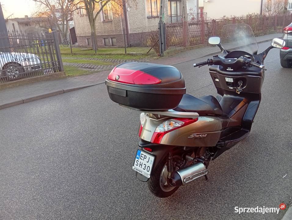 Zamiana Honda SWing 125 ABS 2012r Pajęczno