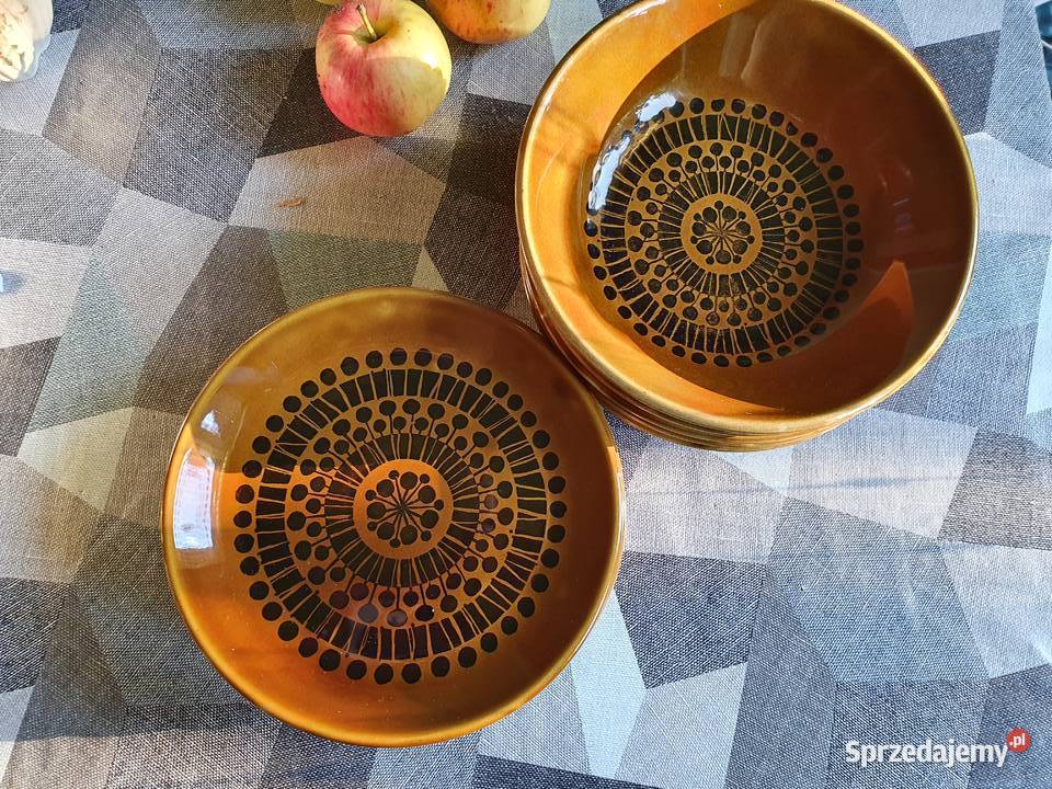 Biltons staffordshire talerzyki i miseczki beżowy śląskie Myszków