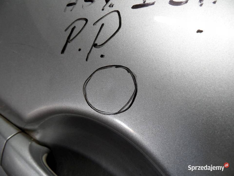 MITSUBISHI ASX 11r drzwi prawe przód