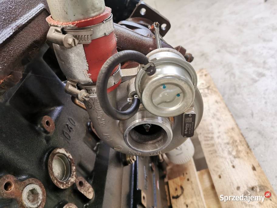 Turbosprężarka GARRETT Merlo 3816 Roto wielkopolskie Wilkowo