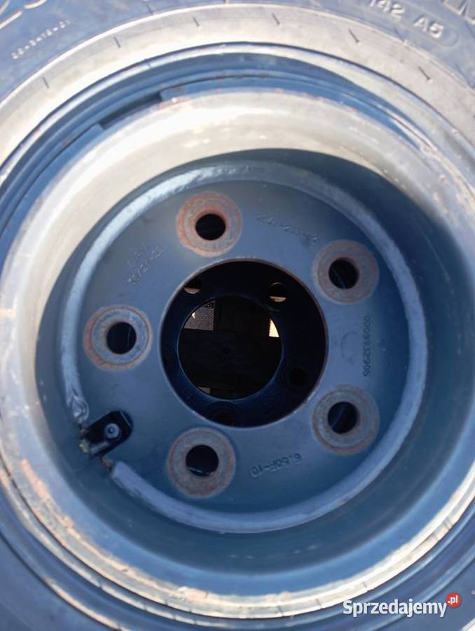 Koła pneumatyczne MICHELIN XZM do LINDE H20H35 mazowieckie Błędów