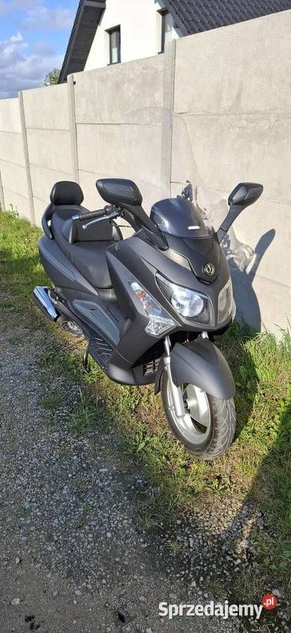 SYM Gts evo 125i Motoryzacja Tarnowskie Góry sprzedam