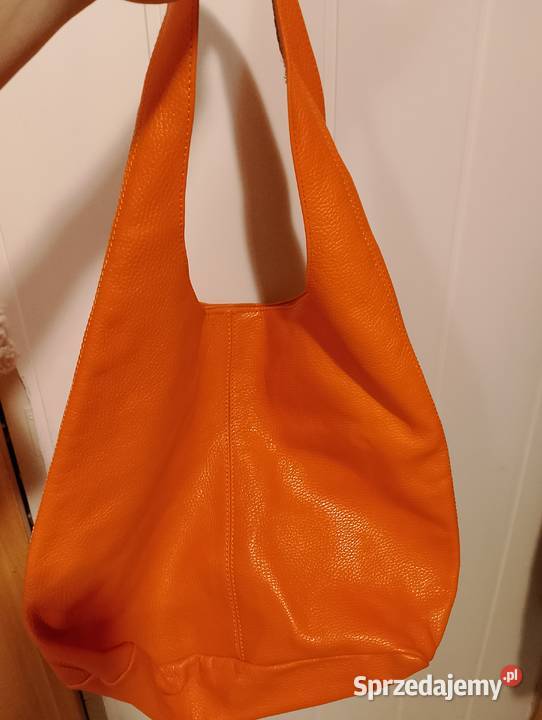 Torba skórzana Vera Italy Częstochowa sprzedam