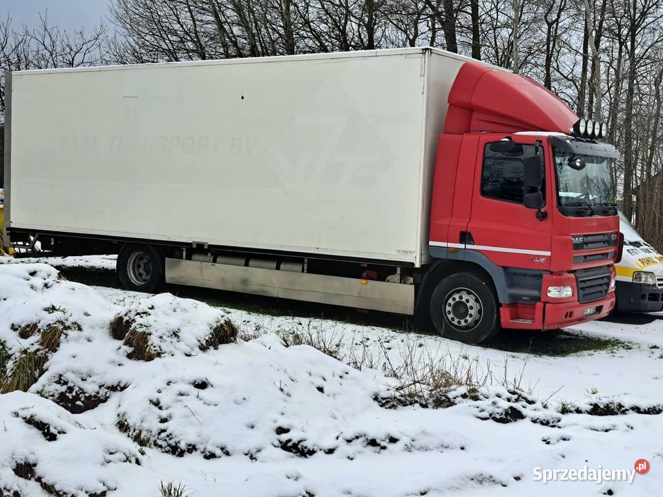 DAF CF85360 2012R OGRZEWANIE POSTOJOWE WINDA Samochody ciężarowe Bełchatów