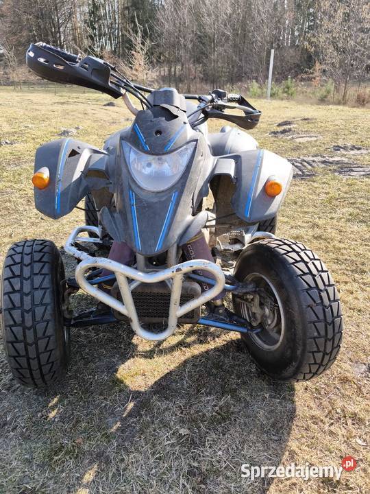 Quad smc 250 barosa 2006r quad - ATV Ruda Wolińska