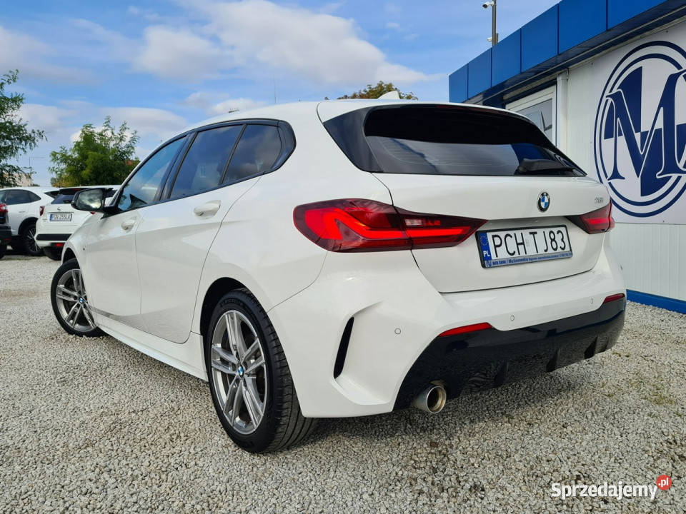 BMW 118 MPakiet Navi Xenon 2xPDC Półskóry Grzane wielofunkcyjna kierownica Wągrowiec