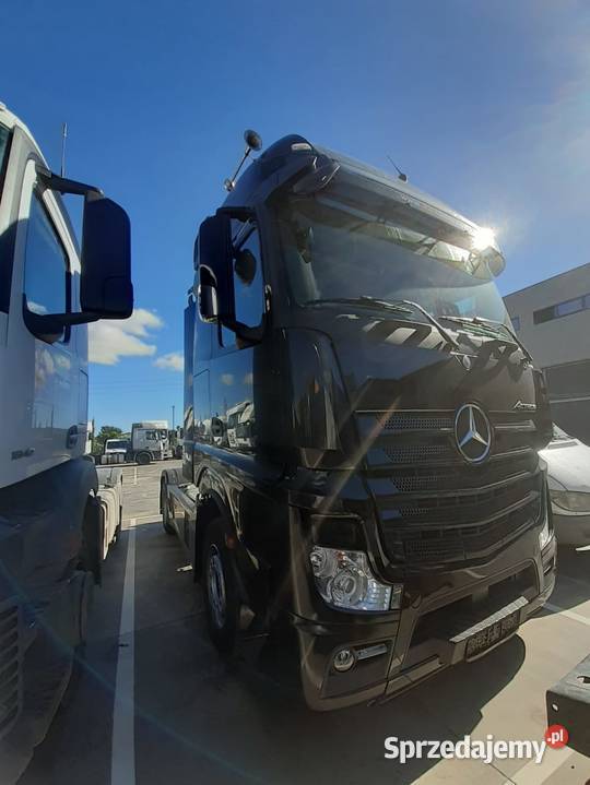 Mercedes Actros 1848 lubelskie Lublin