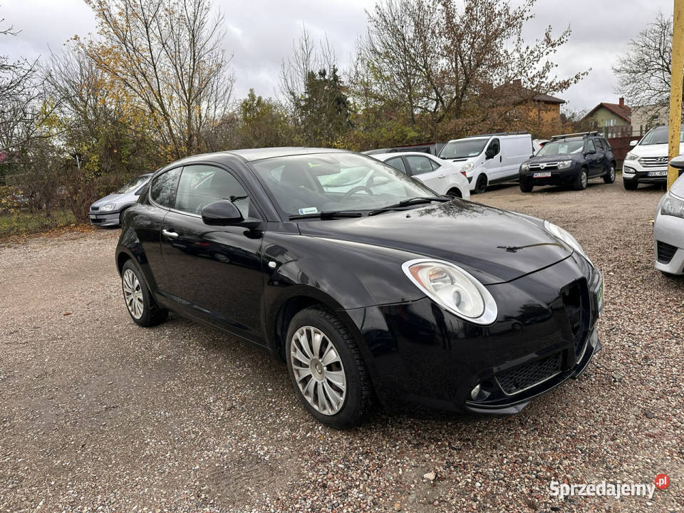 Alfa Romeo Mito 14 benzyna 78DNASalon PolskaI Warszawa