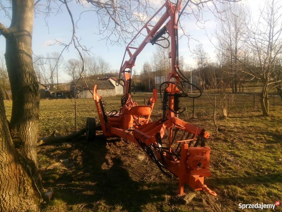 Ładowacz UNHZ 500 cyklop troll tur ładowarka Maszyny rolnicze Kazimierza Wielka