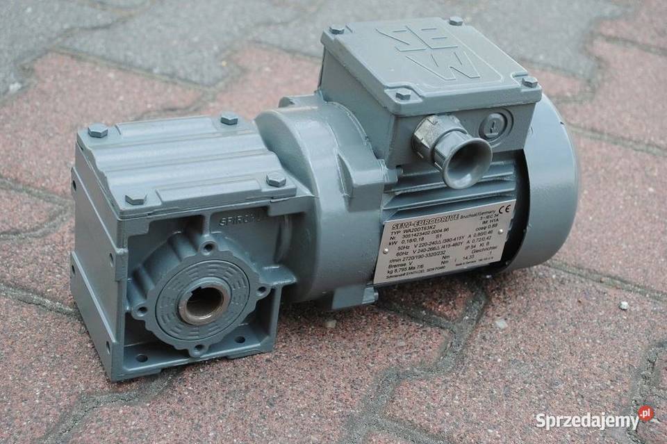 Motoreduktor kątowy 018kw 190obrmin SEW Kargowa