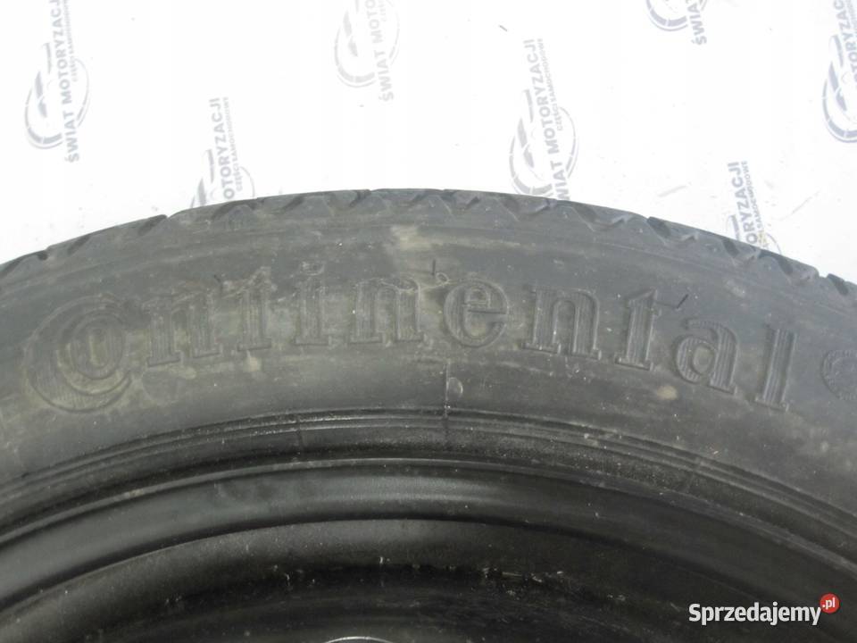 OPEL VECTRA C koło dojazdowe 1157016 92M 5x110