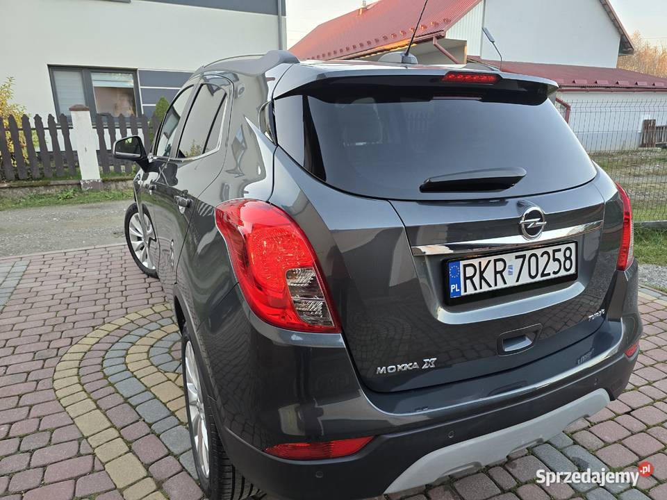 Opel Mokka 14 T 140 Bezwypadek Historia ASO Krosno sprzedam