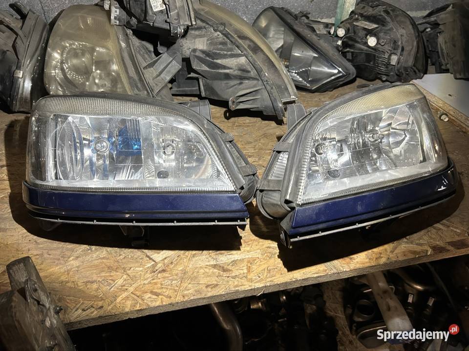 Lampa prawy lewy przód zafira A lift kompletną osobowe Kęty