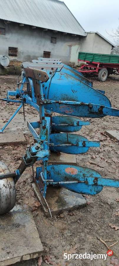 Pług obrotowy lemken opal 90 Szczucin sprzedam