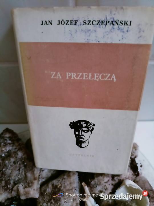 przełęczą Szczepański najtańsze książki literatura piękna - proza polska mazowieckie Warszawa